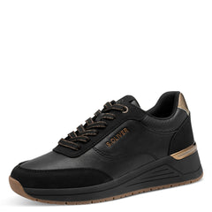 s.Oliver Sneakers dama 5 23613 45 BLACK ID4939-BLK