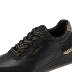 s.Oliver Sneakers dama 5 23613 45 BLACK ID4939-BLK