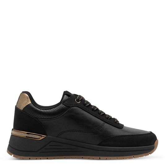 s.Oliver Sneakers dama 5 23613 45 BLACK ID4939-BLK