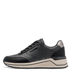 s.Oliver Sneakers dama 5 23613 45 BLACK/PEWTER ID4939-BLKPEW