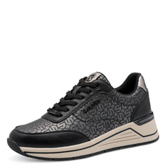 s.Oliver Sneakers dama 5 23613 45 BLACK/PEWTER ID4939-BLKPEW
