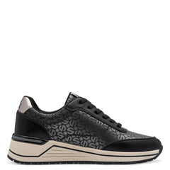 s.Oliver Sneakers dama 5 23613 45 BLACK/PEWTER ID4939-BLKPEW