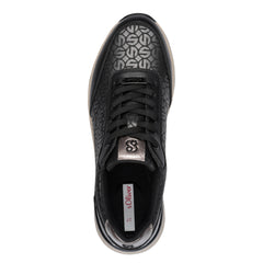 s.Oliver Sneakers dama 5 23613 45 BLACK/PEWTER ID4939-BLKPEW