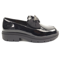 Karisma Pantofi dama H1WC50002A 01 L negru lac ID4947-NGL