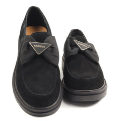 Karisma Pantofi dama H1WC50002B 01 I negru velur ID4948-NGV