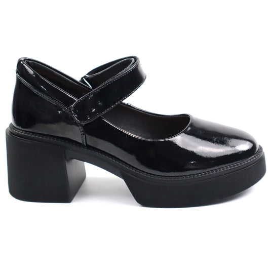 Karisma Pantofi dama J8J870008A 01 L negru lac ID4949-NGL