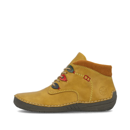 Rieker Ghete dama 52544 68 galben ID4951-GLB