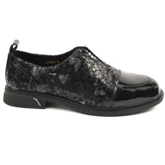 Karisma Pantofi dama H3DL70030A 01 L negru lac ID4952-NGL