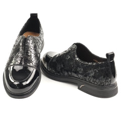Karisma Pantofi dama H3DL70030A 01 L negru lac ID4952-NGL