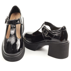 Karisma Pantofi dama J8J870007B 01 L negru lac ID4953-NGL