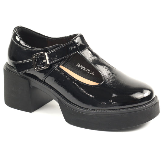 Karisma Pantofi dama J8J870007B 01 L negru lac ID4953-NGL