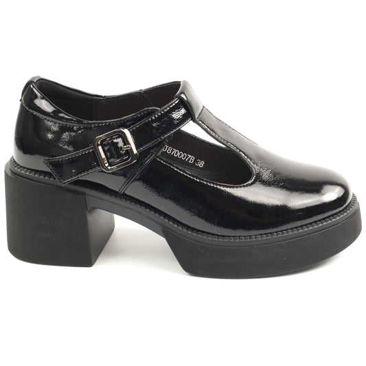 Karisma Pantofi dama J8J870007B 01 L negru lac ID4953-NGL