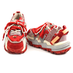 GRYXX Pantofi dama 1U60035 1B 05 Z RED/MULTICOLOR ID4956-REDM
