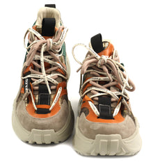 GRYXX Ghete dama 3O36889B 97 Z bej multicolor ID4957-BEJMLT