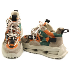 GRYXX Ghete dama 3O36889B 97 Z bej multicolor ID4957-BEJMLT