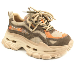 GRYXX Pantofi dama 3OY2923 1A 97 I bej multicolor ID4958-BEJMLT