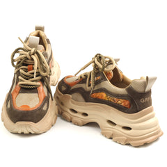 GRYXX Pantofi dama 3OY2923 1A 97 I bej multicolor ID4958-BEJMLT