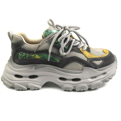 GRYXX Pantofi dama 3OY2923 1B H1 I GRAY/MULTICOLOR ID4959-GYMT