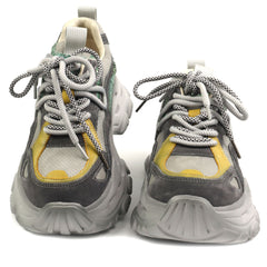 GRYXX Pantofi dama 3OY2923 1B H1 I GRAY/MULTICOLOR ID4959-GYMT