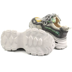 GRYXX Pantofi dama 3OY2923 1B H1 I GRAY/MULTICOLOR ID4959-GYMT