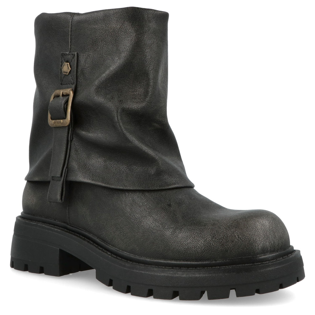 JEEP Ghete dama DABSTER FOLD LAMINAT JL52621A GUN METAL ID4962-GUNM