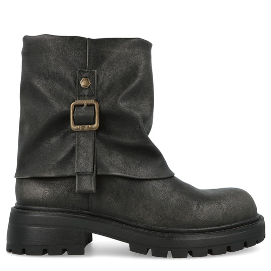 JEEP Ghete dama DABSTER FOLD LAMINAT JL52621A GUN METAL ID4962-GUNM