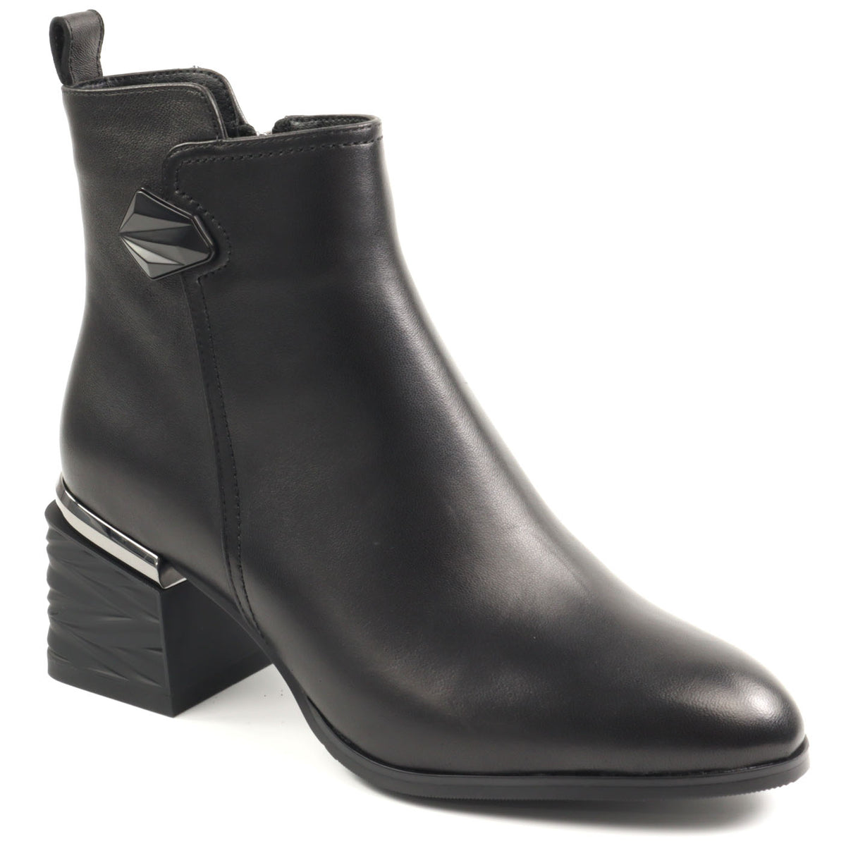 Fiore Fino Ghete dama 2601185 negru ID4963-NG