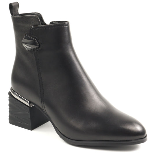 Fiore Fino Ghete dama 2601185 negru ID4963-NG