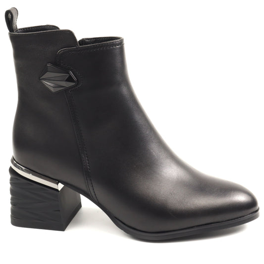 Fiore Fino Ghete dama 2601185 negru ID4963-NG