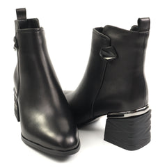 Fiore Fino Ghete dama 2601185 negru ID4963-NG