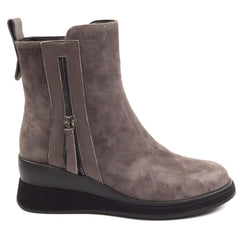 Fiore Fino Ghete dama 2601277 gri velur ID4964-GRIV