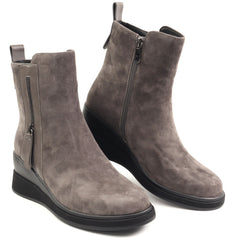 Fiore Fino Ghete dama 2601277 gri velur ID4964-GRIV