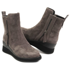 Fiore Fino Ghete dama 2601277 gri velur ID4964-GRIV