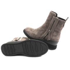 Fiore Fino Ghete dama 2601277 gri velur ID4964-GRIV