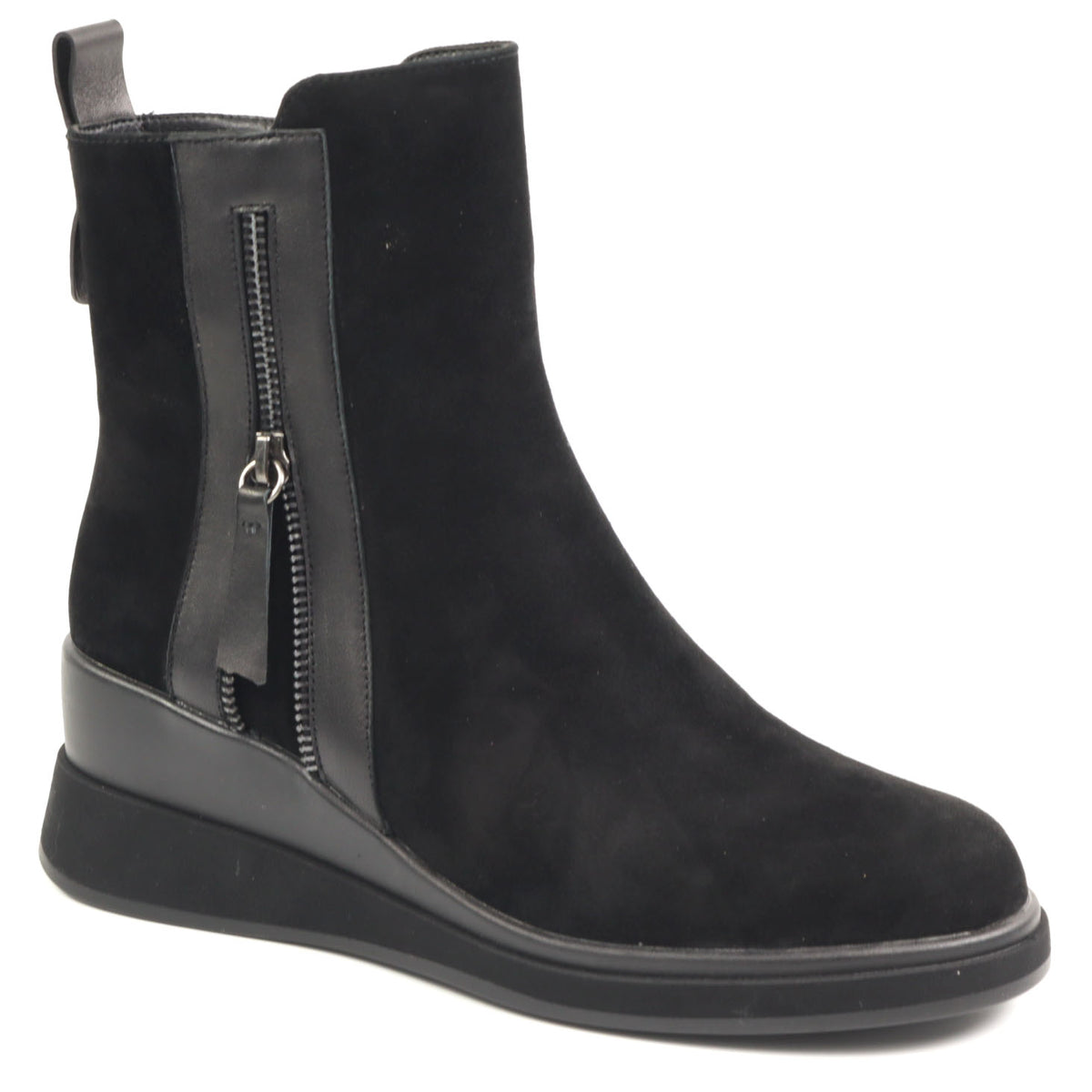 Fiore Fino Ghete dama 2601277 negru velur ID4964-NGV