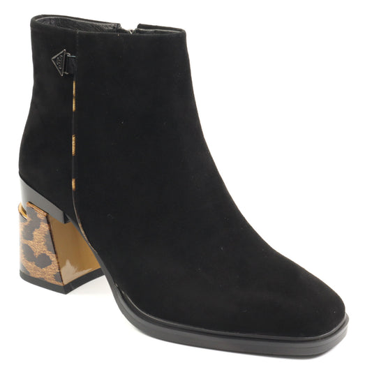 Fiore Fino Ghete dama 260206 negru velur ID4966-NGV