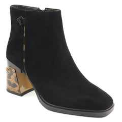 Fiore Fino Ghete dama 260206 negru velur ID4966-NGV