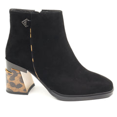 Fiore Fino Ghete dama 260206 negru velur ID4966-NGV