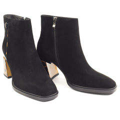 Fiore Fino Ghete dama 260206 negru velur ID4966-NGV