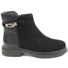 Fiore Fino Ghete dama 260222 negru ID4967-NG