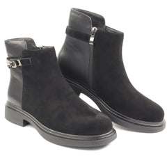 Fiore Fino Ghete dama 260222 negru ID4967-NG