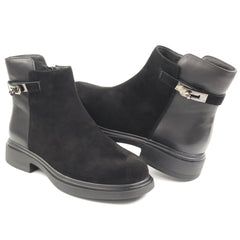 Fiore Fino Ghete dama 260222 negru ID4967-NG