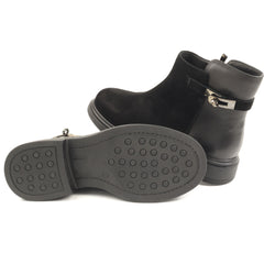 Fiore Fino Ghete dama 260222 negru ID4967-NG