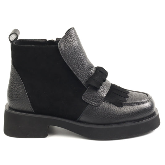 Fiore Fino Ghete dama 260232 negru ID4968-NG