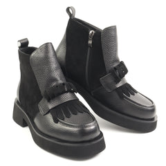 Fiore Fino Ghete dama 260232 negru ID4968-NG