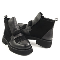 Fiore Fino Ghete dama 260232 negru ID4968-NG