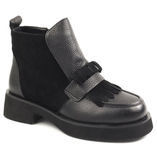 Fiore Fino Ghete dama 260232 negru ID4968-NG