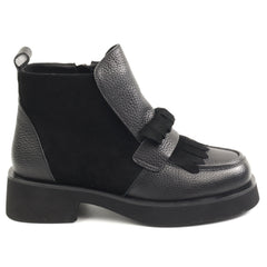 Fiore Fino Ghete dama 260232 negru ID4968-NG