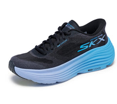 Skechers Pantofi dama performance MAX CUSHIONING ENDEAVOUR HA 129473 BLACK/BLUE ID4969-BKBL