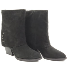 Anna Viotti Ghete ciocate dama D115 SHN2380 29R BLACK ID4970-BLK